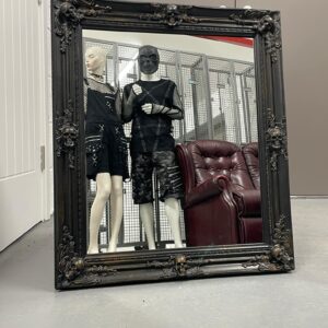 Skull Decorated Mirror by Rising Dark Asylum